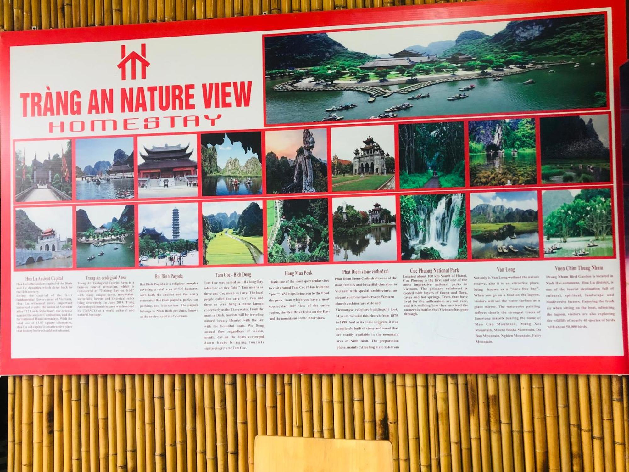 Trang An Nature View Homestay Nguyen Ngoai Екстер'єр фото